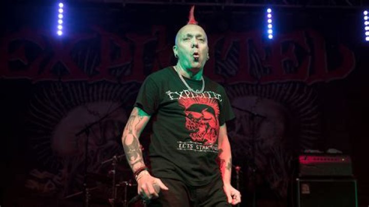 The Exploited Pull Out Of Tour After Wattie Buchan Suffers On-Stage Heart Attack
