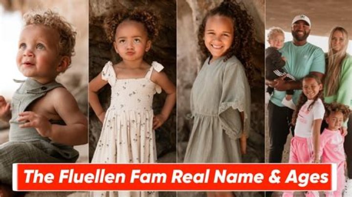 The Fluellen Fam Youtuber overview