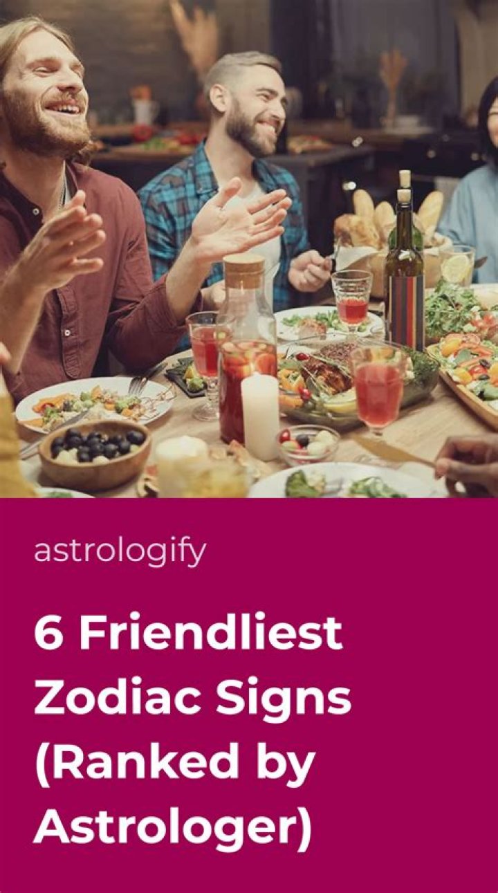 The Friendliest Zodiac Sign, According to Astrologers — Best Life