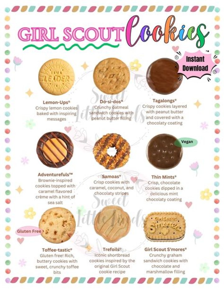 The Girl Scout Cookie You Should Eat, Based on Your Zodiac Sign