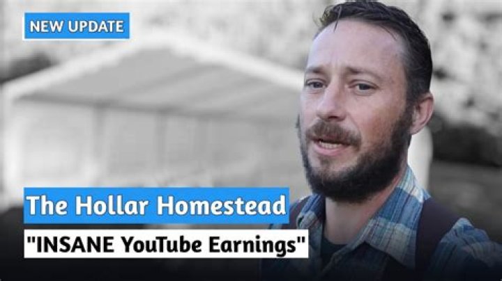 The Hollar Homestead net worth, income and estimated earnings of Youtuber channel