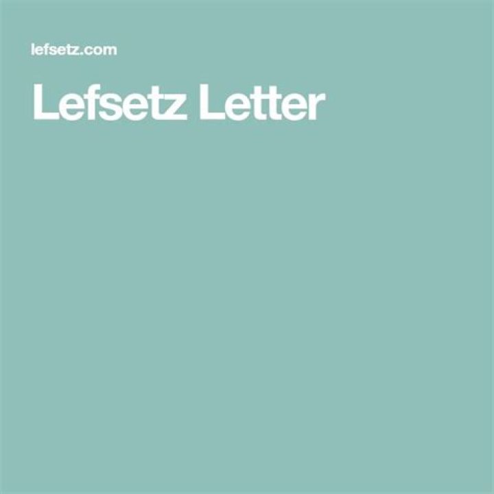 The Lefsetz Letter: Loyalty