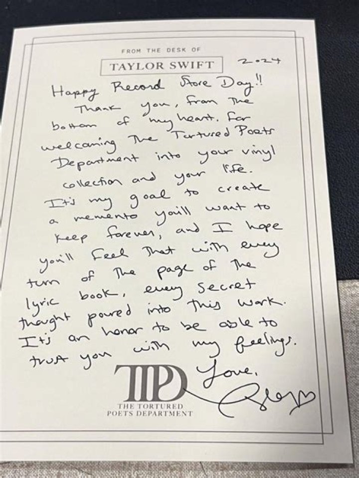 THE LEFSETZ LETTER: Taylor Swift At Staples