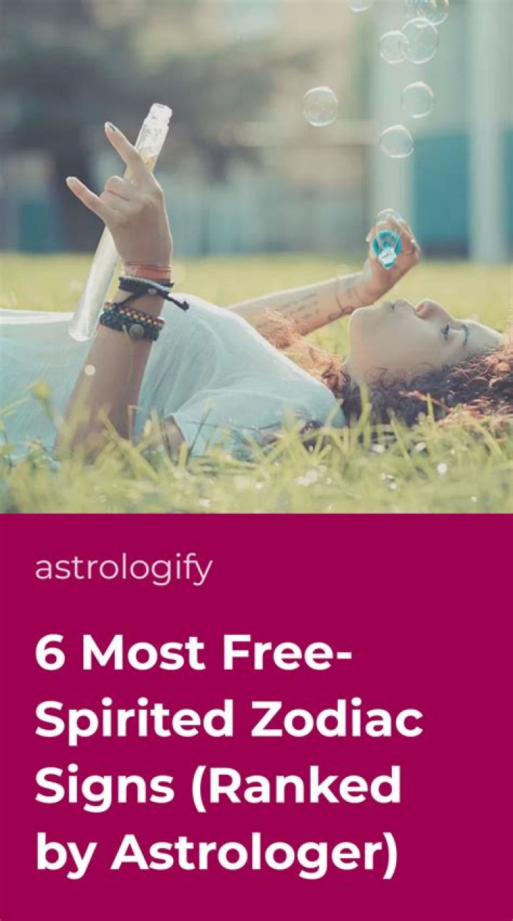 The Most Free-Spirited Zodiac Sign, According to Astrologers