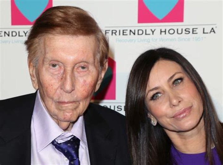 The Redstones And Manuela Herzer Are Still Feuding