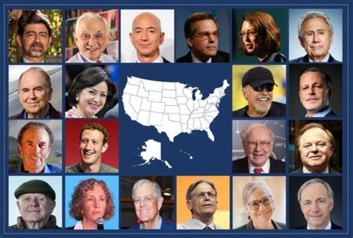 The Richest Person In Every State (2018)