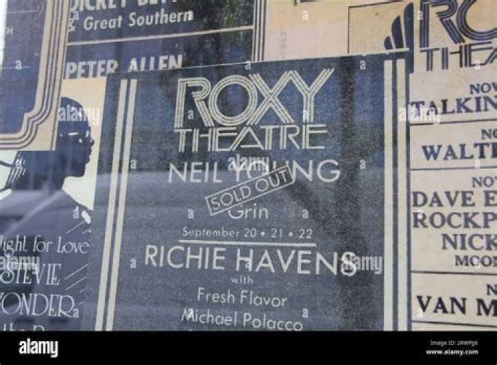The Roxy Celebrates 50th Anniversary With Neil Young Show & More