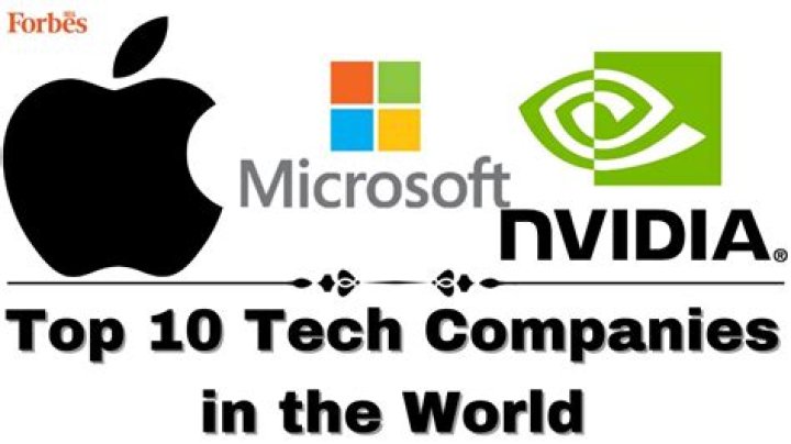 The Top 10 Tech Companies