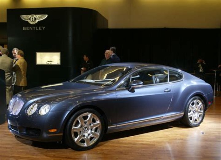 This Extremely Rare Bentley Was Inspired By A Jet