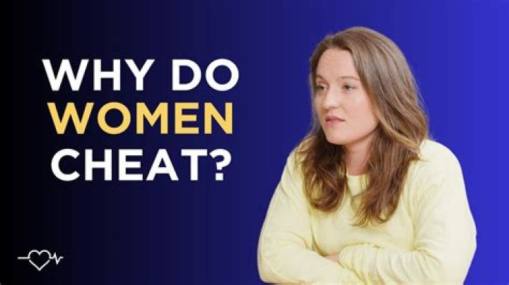 This Is Why Women Cheat — Best Life