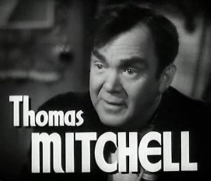 Thomas Mitchell Height, Weight, Age, Death, Spouse, Family