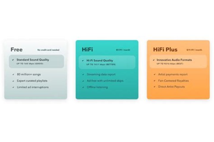 TIDAL To Pay Free Tier Royalties From Operating Income