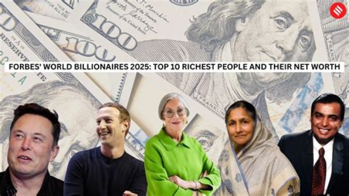 Top 100 Richest People In The World