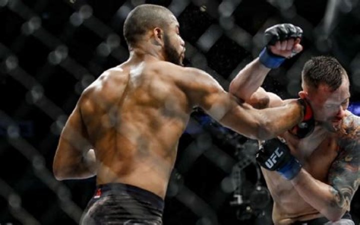 
Trevin Giles, a Houston police officer, defeats James Krause at UFC 247