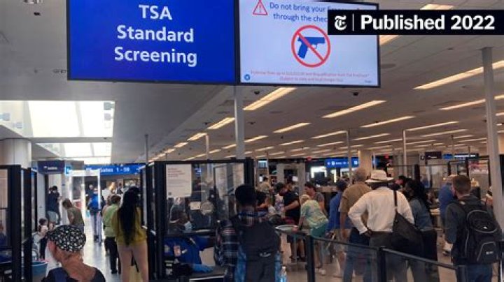 TSA Issues New Warning About What You Can't Take Through Security