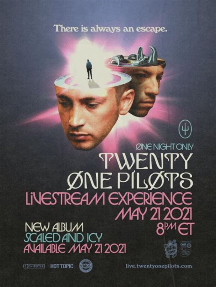 Twenty One Pilots Announce New Album ‘Scaled and Icy’ and First Global Live Stream Event – Celeb Secrets