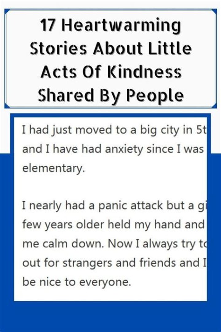 Twitter Users Are Sharing the Most Heartwarming Stories of Kind Acts
