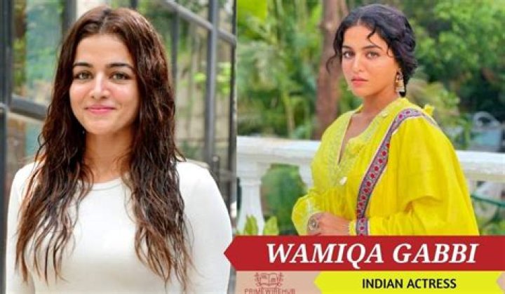 Wamiqa Gabbi Height, Weight, Age, Boyfriend, Biography, Facts