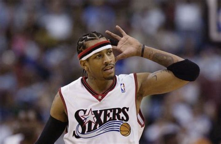Was Allen Iverson Really Begging For Change Outside Of An Atlanta Mall This Weekend?