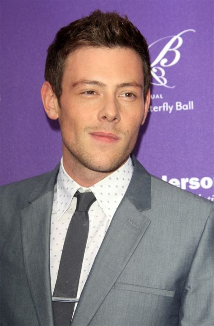 Was Cory Monteith In The Military?