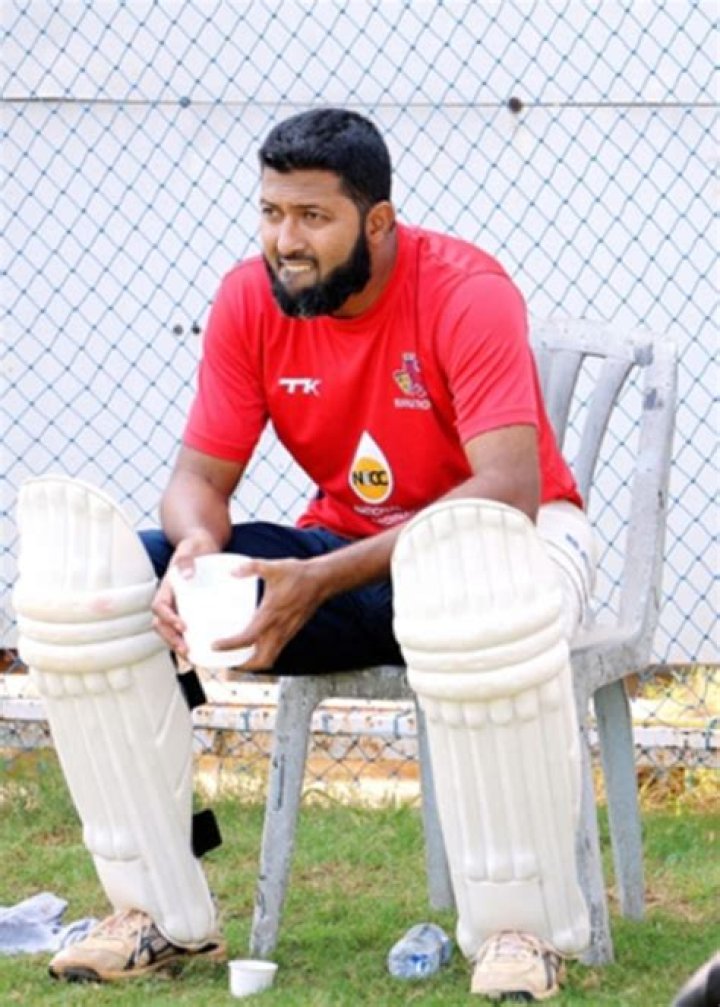 Wasim Jaffer Height, Weight, Age, Body Statistics