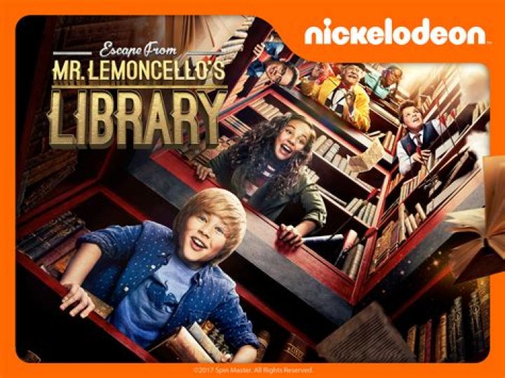We Finally Have a Release Date for Nickelodeon’s New Movie “Escape From Mr. Lemoncello’s Library” – Celeb Secrets