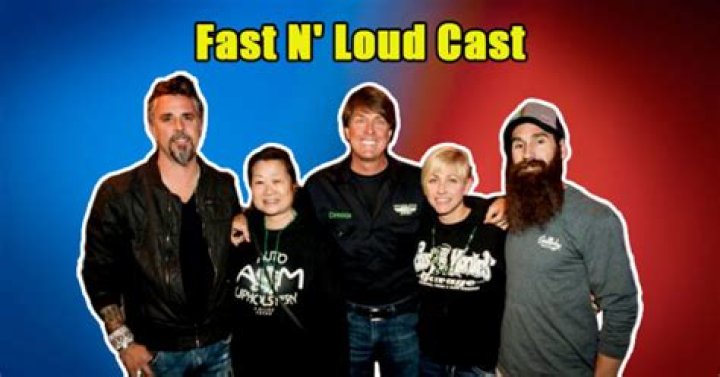 What are Fast N’ Loud Cast Doing Now?