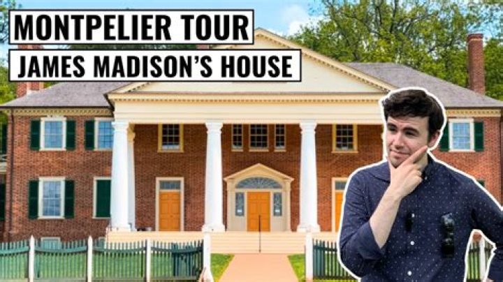 Where Did James Madison Grow Up?