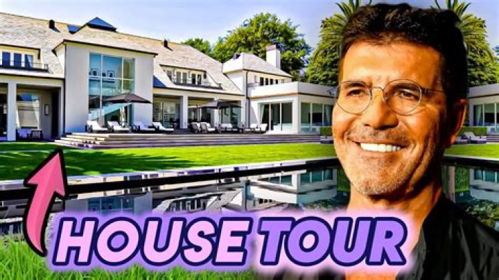 Where Does Simon Cowell Live?