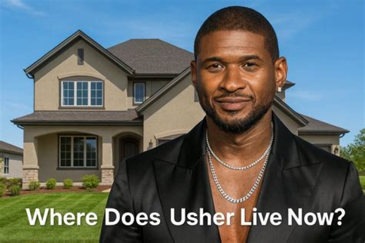 Where Does Usher Live?