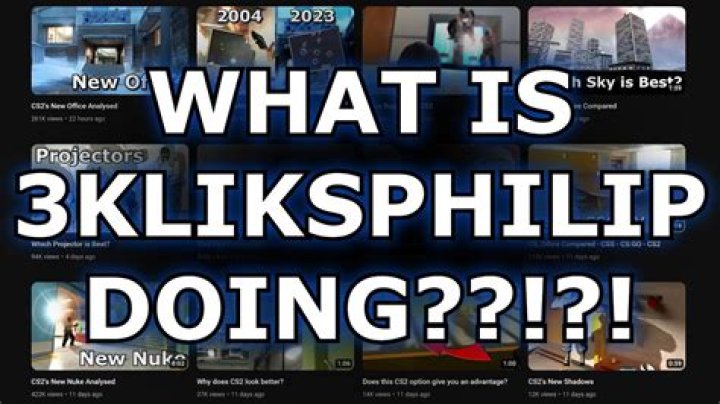 Who is 3kliksphilip Dating Now?