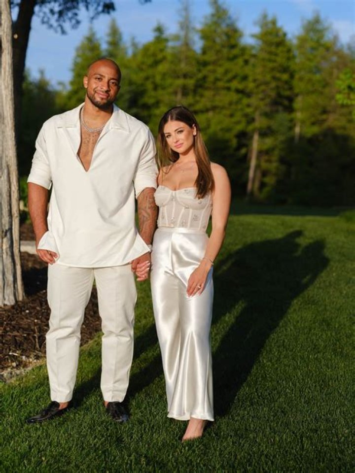 Who is AJ Hawk Dating Now