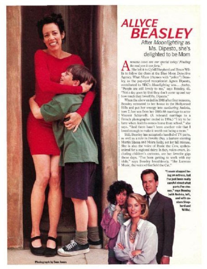 Who is Allyce Beasley Dating Now
