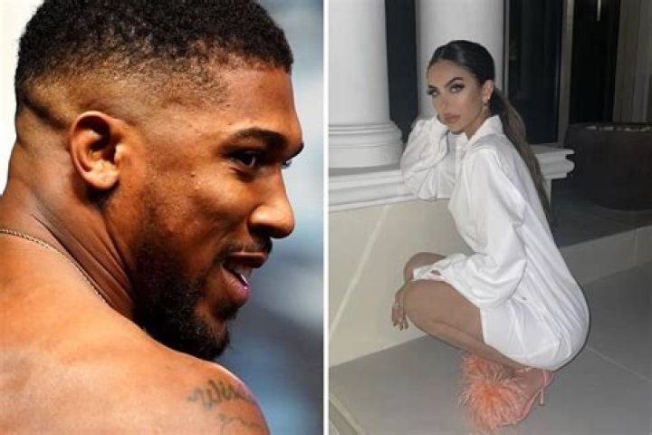 Who is Anthony Joshua Dating Now?