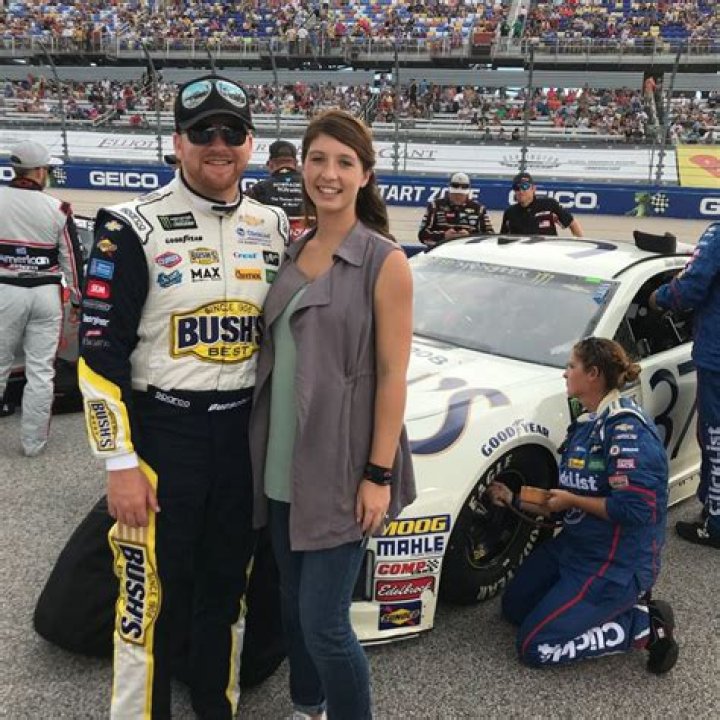Who is Chris Buescher Dating Now