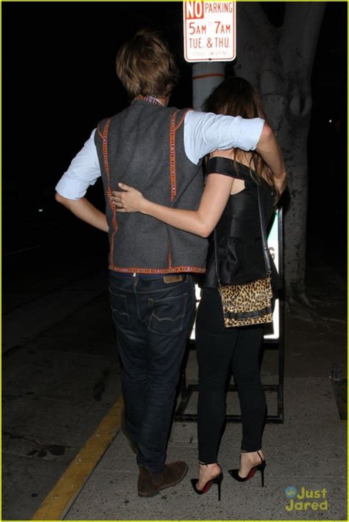 Who is Christa B Allen Dating Now