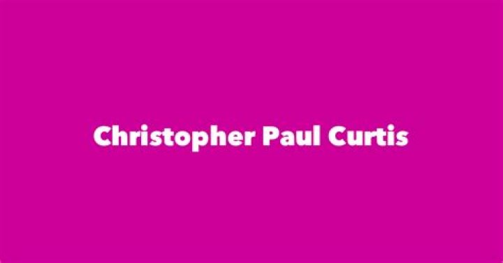 Who is Christopher Paul Curtis Dating Now?
