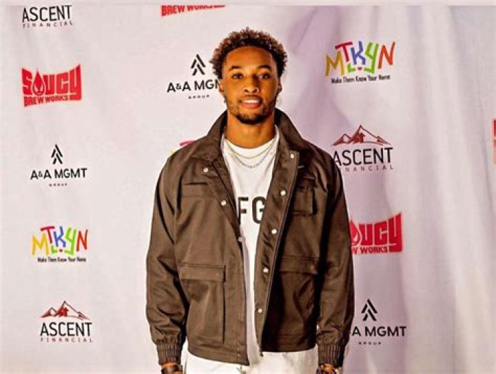 Who is Denzel Ward Dating Now