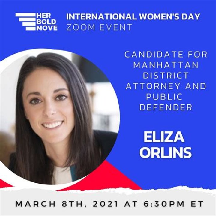 Who is Eliza Orlins Dating Now