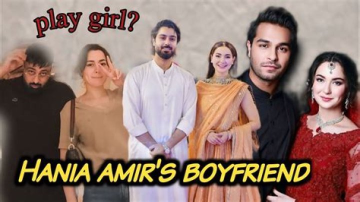 Who is Hania Aamir Dating Now