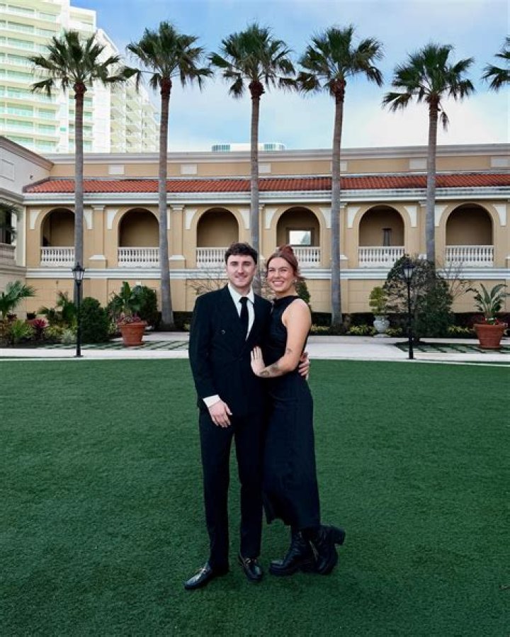 Who is Harrison Nevel Dating Now