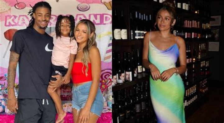 Who is Ja Morant Dating Now