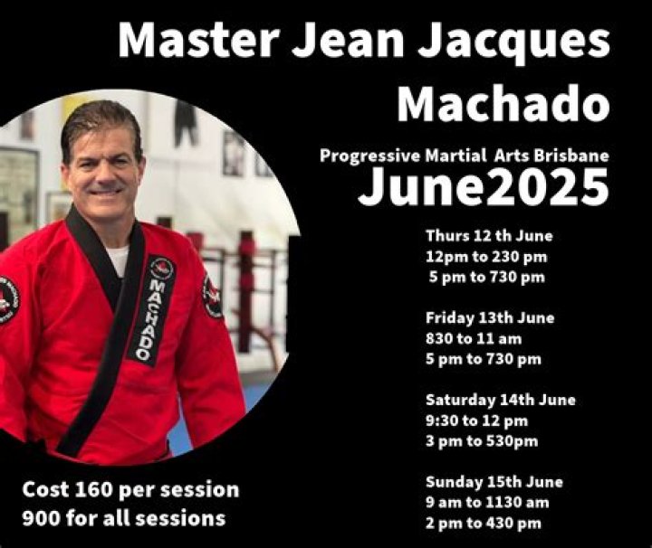 Who is Jean Jacques Machado Dating Now?