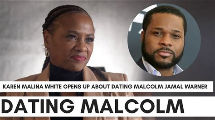 Who is Karen Malina White Dating Now