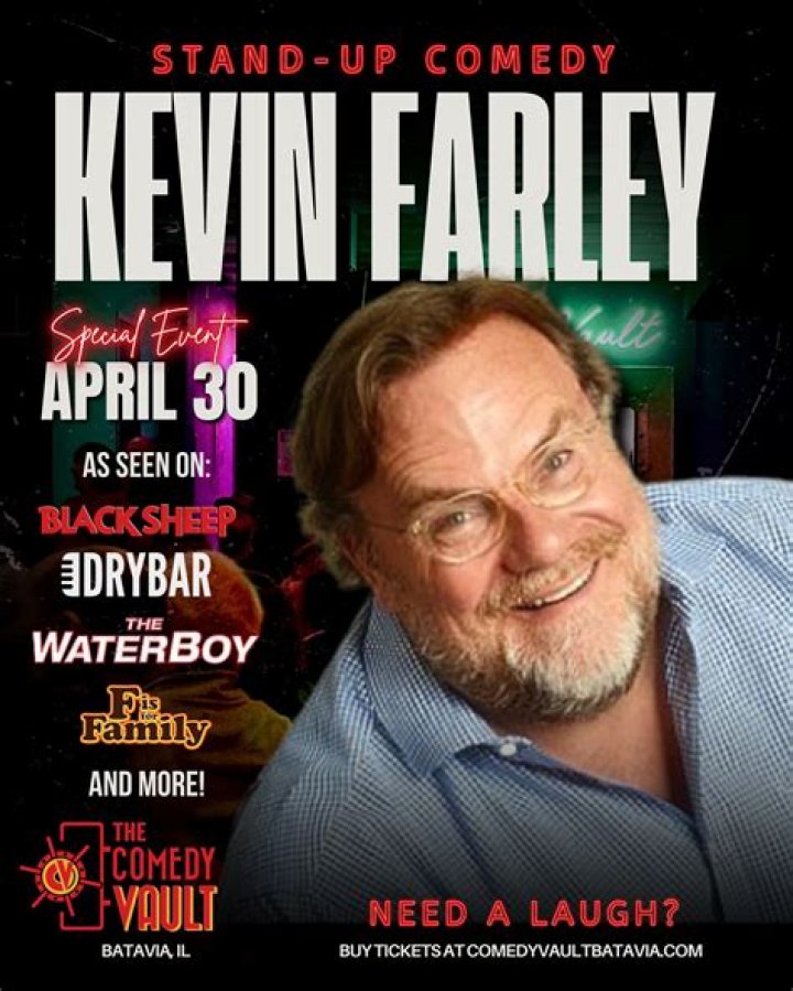 Who is Kevin Farley Dating Now