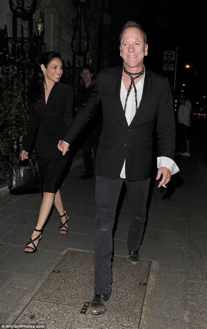 Who is Kiefer Sutherland Dating Now