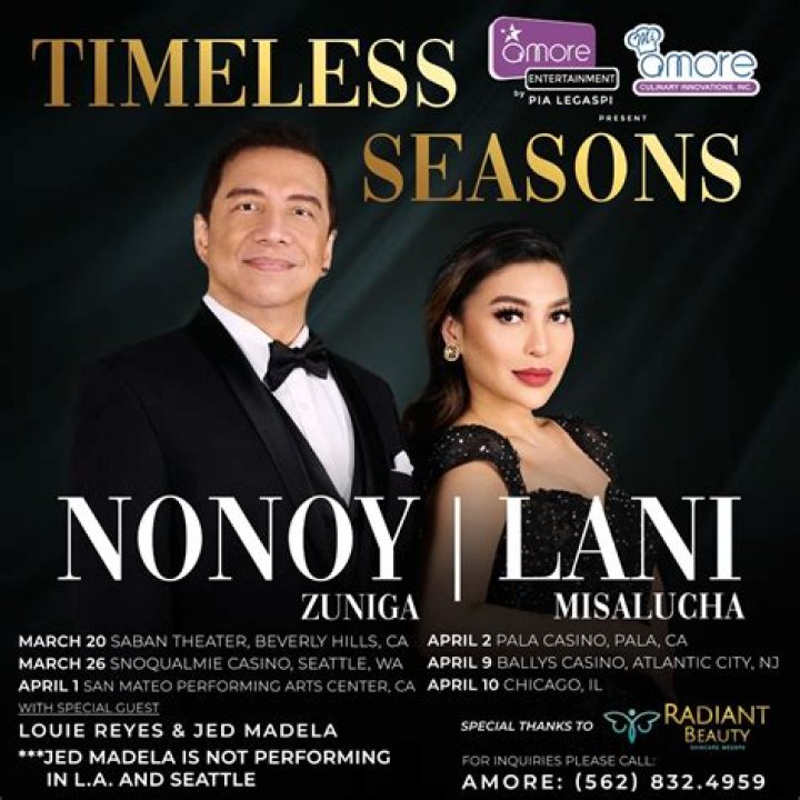 Who is Lani Misalucha Dating Now?