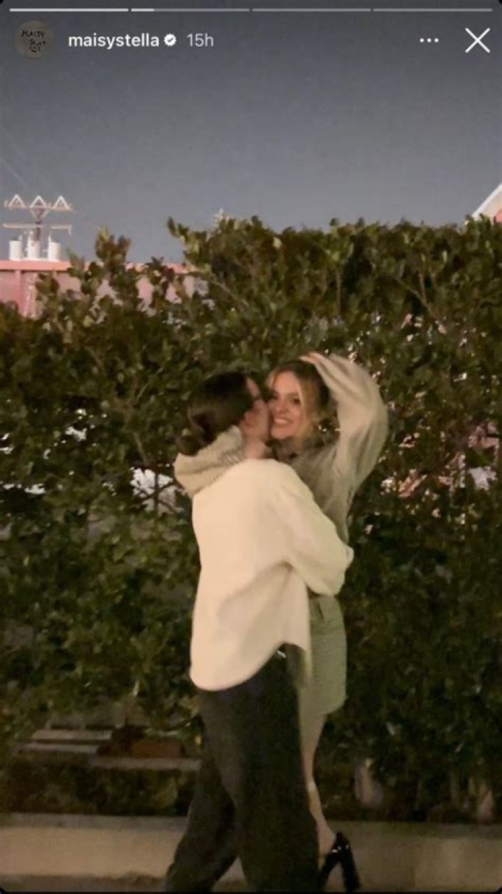 Who is Maisy Stella Dating Now