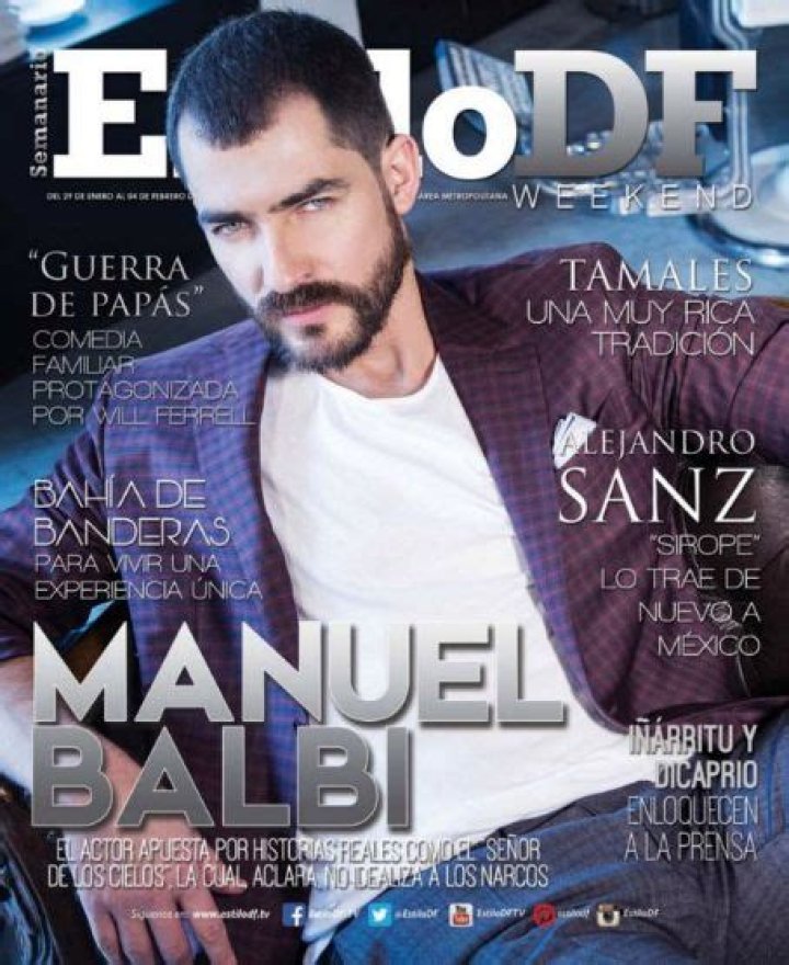 Who is Manuel Balbi Dating Now