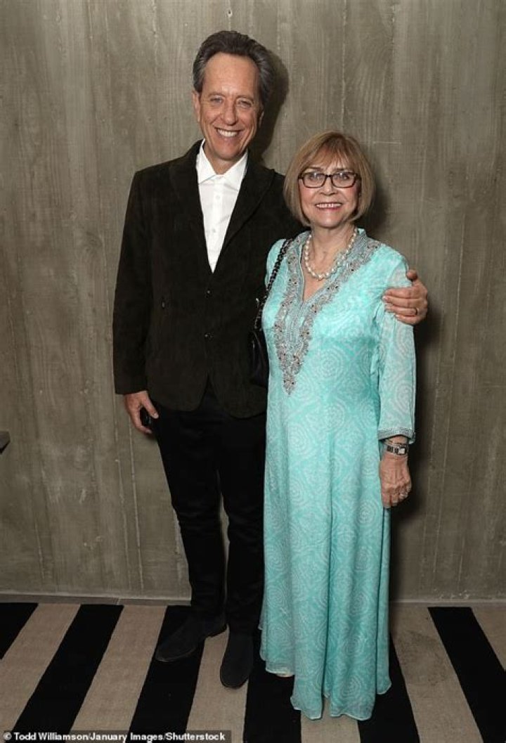 Who is Richard E Grant Dating Now?